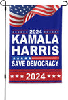 Kamala Harris 2024 Garden Flag, Gift For Kamala Harris Supporters, Election 2024