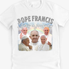 Pope Francis Memorial T-Shirt, Pope Francis Life Is A Journey, Christianity T-Shirt