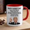 You Are Great Dad Trump, Personalized Coffee Mug, Funny Gifts For Dad, Election 2024