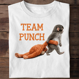 Team Punch Monkey With Plush Shirt, Punch Monkey Sweatshirt