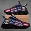 Even My Dog Wants Trump MaxSoul Shoes, Personalized Trump Sneakers, Trump Shoes, Election 2024