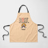 Every Snack You Make Every Meal You Bake Set Apron Towel Oven Mitts, Personalized Kichen And Dining Accessories, Gifts For Dog Lovers