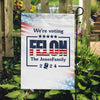 Voting For Felon Trump, Personalized House Flag, Gift For Trump Fans, Election 2024