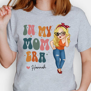 In My Mom Era, Personalized Shirt, Gift For Your Loved Ones, Mother's Day Gift