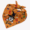 Halloween Dog Bandana, Personalized Bandana, Custom Gift For Dog