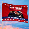 Not Today! You Can’t Kill Freedom 2024, Personalized House Flag, Trump Shooting, Trump Fight, Election 2024