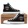 Take America Back Trump 24 Signature High Top Shoes, Personalized Trump Sneakers, Trump Shoes, Election 2024