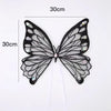 Dog and Cat Butterfly Glowing Wings, Summer Clothes for Pets, Small/Medium Dogs and Cats Halloween Costume