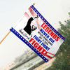 Legends Never Die Fight Fight Fight!, Trump Personalized House Flag, Trump Shooting, Trump Fight, Election 2024