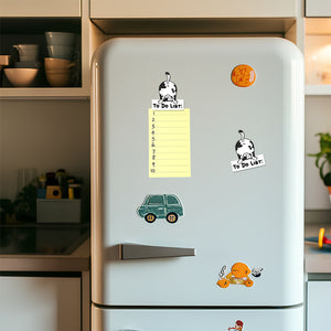 Cat Hole The Note List To Do Fridge Magnet, Personalized Fridge Magnet, Cat Lover, Kitchen Lover, Gift For Mom