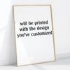 POSTER Replicate Your Customized Design Onto A Poster