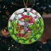 Santa Claus Grinch, 3D Inflated Christmas Ornament, Trendy Ornament, Gift For Family