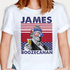 Bachelor Party Drinking Presidents Shirt, Funny President, Personalized Shirt, Election 2024