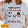 Thanks For The Treats And Wagging Tails, Personalized Shirt, Gifts For Dog Lovers, Custom Photo