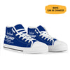 Make America Great Again Trump High Top Shoes, Personalized Trump Sneakers, Trump Shoes, Election 2024