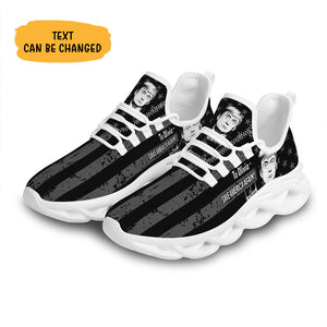 Trump Let's Make America Great Again MaxSoul Shoes, Personalized Trump Sneakers, Trump Shoes, Election 2024