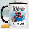 Like Mother Like Daughter, Personalized Coffee Mug, Mother's Day Gifts, Custom Photo