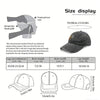 Christian American Flag Cross Baseball Cap Adjustable Embroidered Jesus Hat Patriotic Religious Gift for Men Women