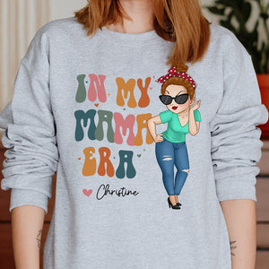 In My Mom Era, Personalized Shirt, Gift For Your Loved Ones, Mother's Day Gift