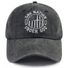One Nation under God Baseball Cap for Women Men, Adjustable Embroidered Wash Cotton Baseball Cap