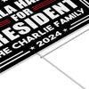 Kamala Harris For President 2024, Personalized Yard Sign, Kamala Harris Sign, Election 2024