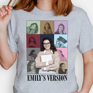 Custom Eras Tour Light Shirt, Personalized Shirt, Birthday Gift, Gift For Pet Lovers, Custom Photo