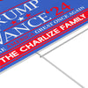 Trump Vance 24 Make America Great Once Again, Personalized Yard Sign, Trump Sign, Election 2024
