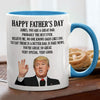 You Are Great Dad Trump, Personalized Coffee Mug, Funny Gifts For Dad, Election 2024