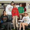 This Is My Christmas Pajama Shirt, Personalized Family Shirt, Matching Family Santa Shirts, Christmas Gift Ideas