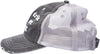 Hold My Drink I Gotta Pet This Dog Embroidered Distressed Trucker Cap Black