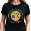 This Human Belongs To Dog Pop Art, Personalized Dark Shirt, Gifts For Dog Lovers