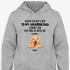Thanks For Putting Up With Me, Personalized Shirt, Gifts for Dog Lovers