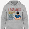 Man Legend Husband Since Vintage, Personalized Shirt, Gifts For Dad