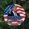 Trump Take Our Country Back, Personalized Ornaments, Trump Ornaments, Election 2024
