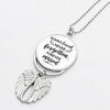Always Love, Never Forgotten, Personalized Wings Keychain, Car Hanger, Custom Photo
