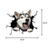 3D Dog Car Sticker Waterproof Cat Car Sticker Toilet Sticker Wall Stickers Removable Art Decals Sticker Home Decor Dropshipping