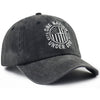 One Nation under God Baseball Cap for Women Men, Adjustable Embroidered Wash Cotton Baseball Cap