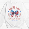 Trump Girl 45 47 Social Club, Trump Shirt, Gift For Trump Supporters, Election 2024