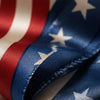 USA 250th Anniversary Silk Bandana (1776-2026), Vintage American Flag Stars & Stripes Scarf
