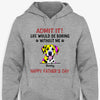 Life Would Be Boring Without Us Dog Pop Art, Personalized Shirt, Gifts For Dog Lovers