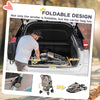 Dog Stroller For Small Dogs Cats, 4 Wheels One-Click Fold Pet Stroller With Swivel Wheels, Pet Accessories, Products For Your Pet