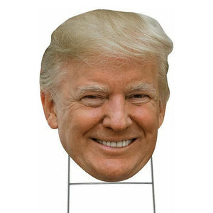 Trump 2024 Yard Sign with Stakes, Gift For Trump Fans, Election 2024