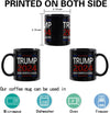 Save America Again Black Mug, Gift For Trump Fans, Election 2024