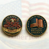 250Th Anniversary 3D Commemorative Medal Coin Collectible