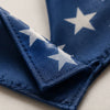 USA 250th Anniversary Silk Bandana (1776-2026), Vintage American Flag Stars & Stripes Scarf