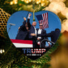 Trump Assassination Attempt, Trump Fight, Trump Ornaments, Election 2024