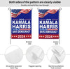 Kamala Harris 2024 Garden Flag, Gift For Kamala Harris Supporters, Election 2024