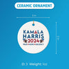 Kamala Harris 2024 Ornament, True Hope Decency Ornament, Personalized Ornaments, Kamala Ornaments, Election 2024