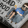 It's Not Dad Bod It's Father Figure, Personalized Father's Day Shirt, Custom Gifts For Dad