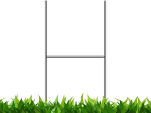 Trump 2024 Yard Sign with Stakes, Gift For Trump Fans, Election 2024